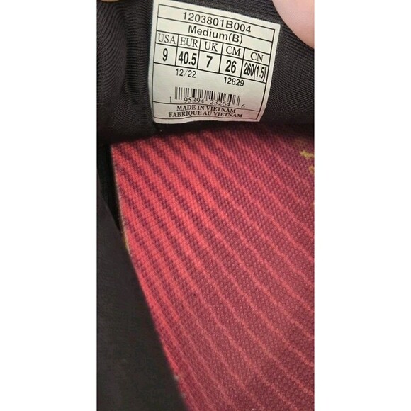 Brooks Ghost 15 Womans 9 Black, Grey, Camo Running, Jogging, Walking Shoes - Picture 5 of 6